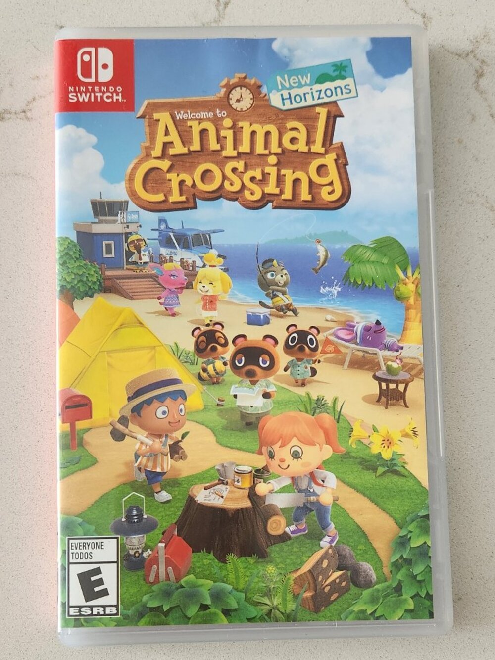 Nintendo - Animal Crossing New Horizons Game for Nintendo Switch - Rated E
